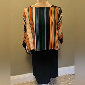 Elegant “Hide your belly “dress